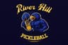River Hill Pickleball Eagle Mascot