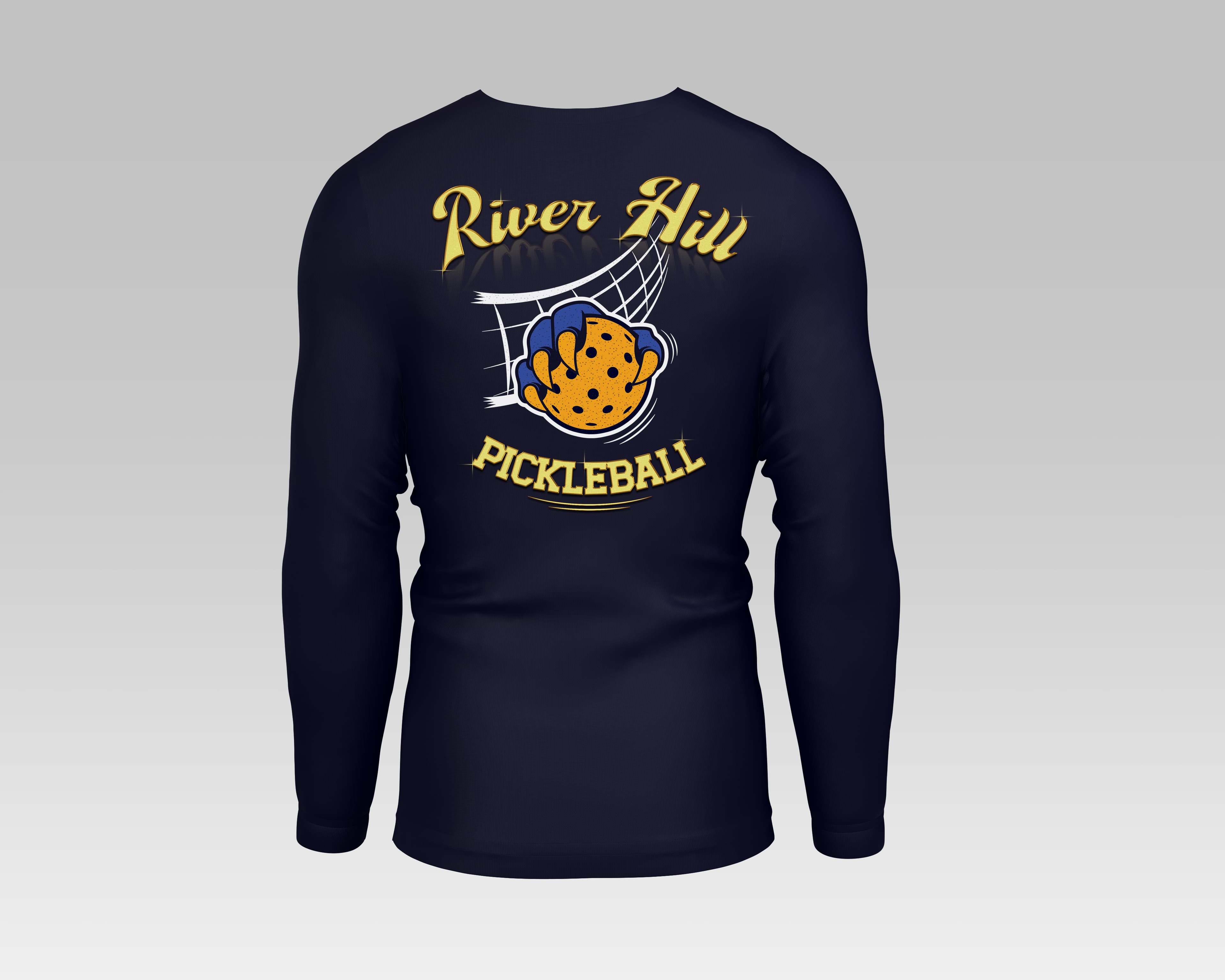 River Hill Pickleball jersey back